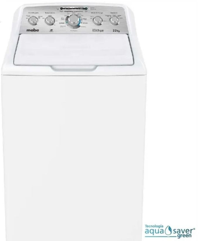 Lavadora Mabe 22 Kg.