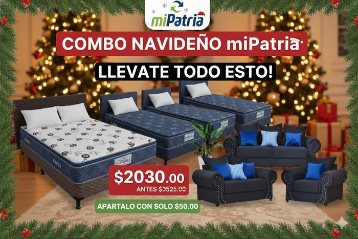 Como de camas Kingeli con sala modular