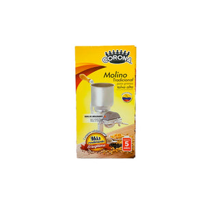 Molino manual para granos corona tolva alta 83165