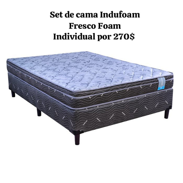 Cama Indufoam individual