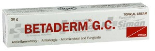 Betaderm G.C. Crema 30 MG