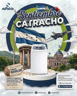 Lavadora Frigidaire/ Carga Superior/ 17 kg/ Jet & Clean/ Blanca