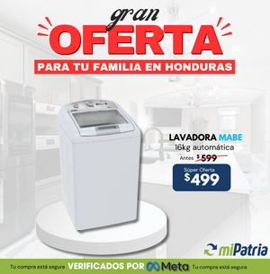 Lavadora Mabe