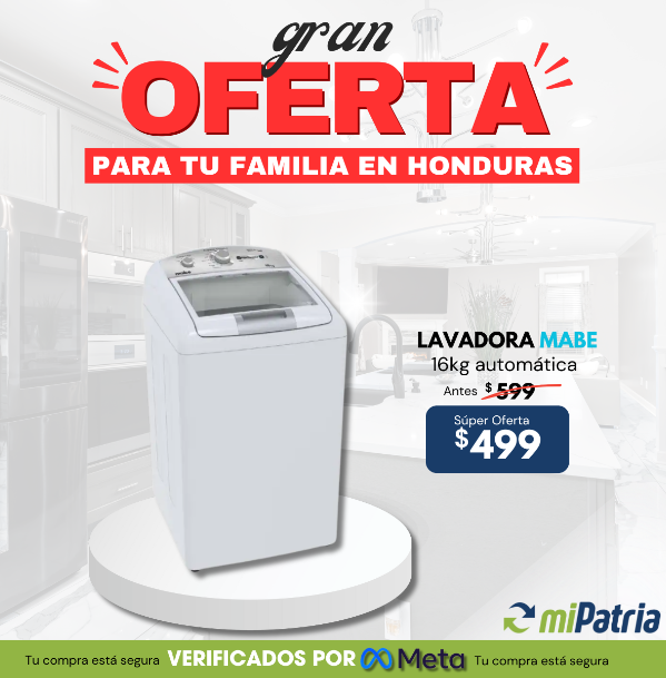 Lavadora Mabe