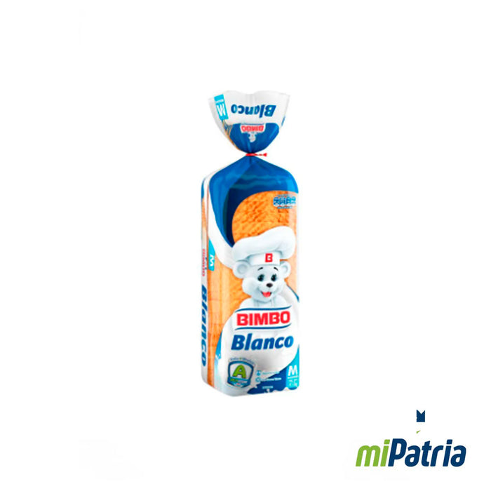 BIMBO PAN MOLDE C/LECHE 450G.