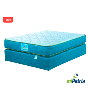 CAMA KING SIZE ANTIESTRESS DOBLE LADO