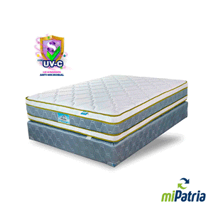 CAMA MATRIMONIAL ANTIESTRESS DOBLE LADO