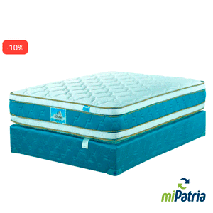 CAMA QUEEN ANTIESTRESS DOBLE LADO