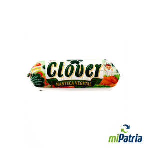 CLOVER MANTECA VEGETAL 1 LB