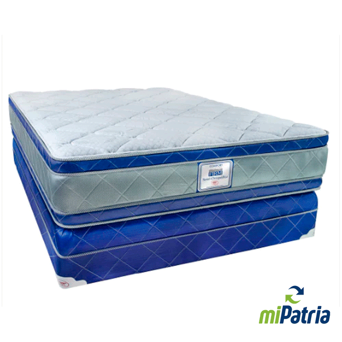 CAMA MATRIMONIAL COMFORT FIRM C/PILLOWTOP