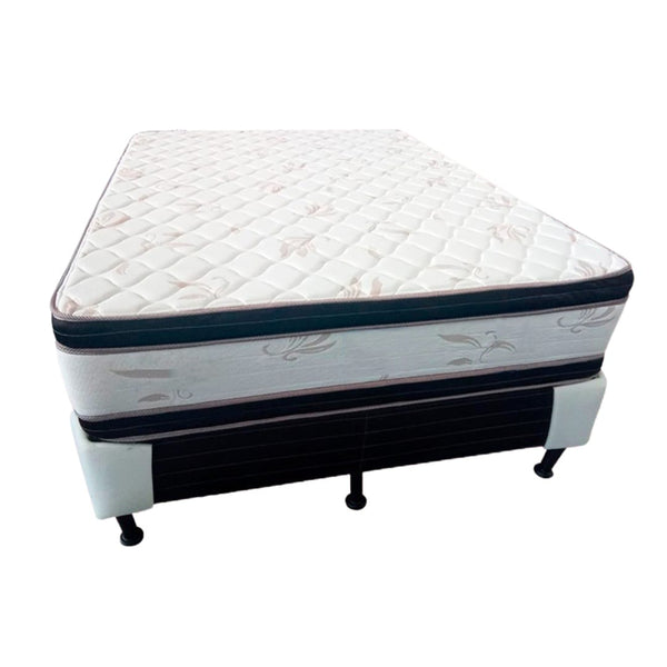 Cama Queen Semi Ortopedica