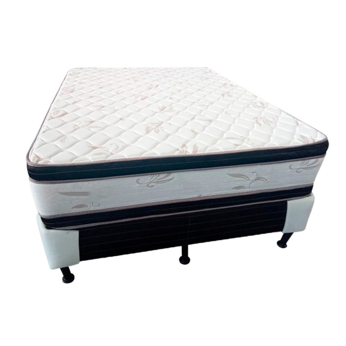 Cama Queen Semi Ortopedica