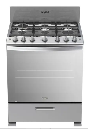 Estufa Whirpool 6 Quemadores