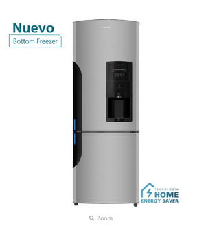 Refrigeradora Mabe Bottom Freezer Automático 15 pies