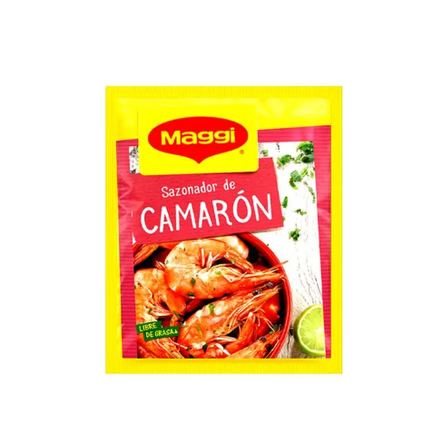 Consomé Maggi De Camarón 40 Gr