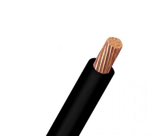 Cable Electrico Negro