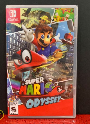 Switch Super Mario Odyssey