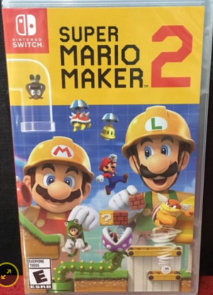 Switch Super Mario Maker 2