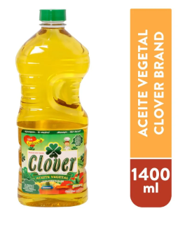 Aceite Clover Brand Vegetal 1.5 Lt