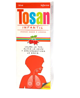 Jarabe de niño Tosan
