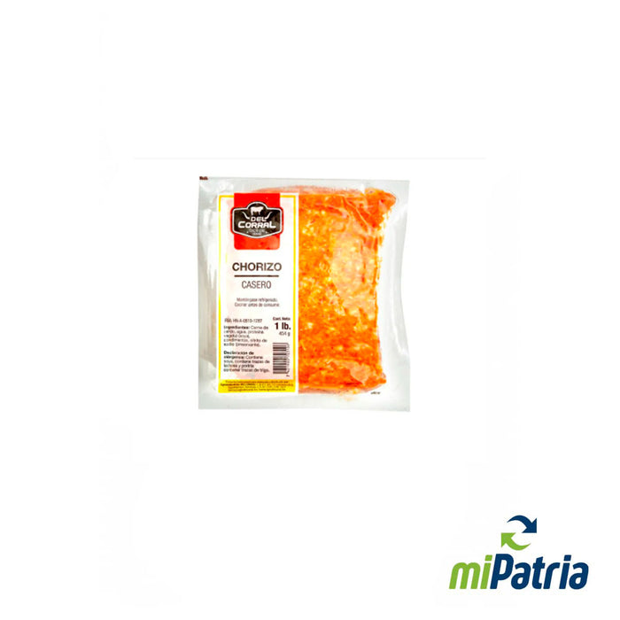 DEL CORRAL CHORIZO CR CASERO