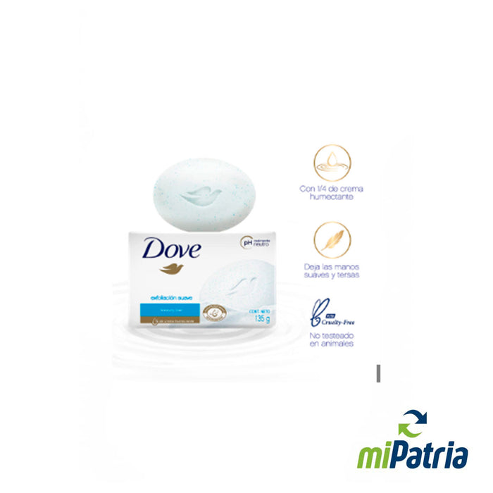 DOVE JABON EXFOLIACION SUAVE
