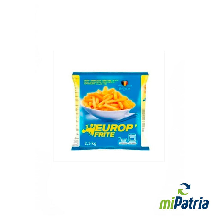 ECOFROS PAPA PRE-FRITA 5.5 LB