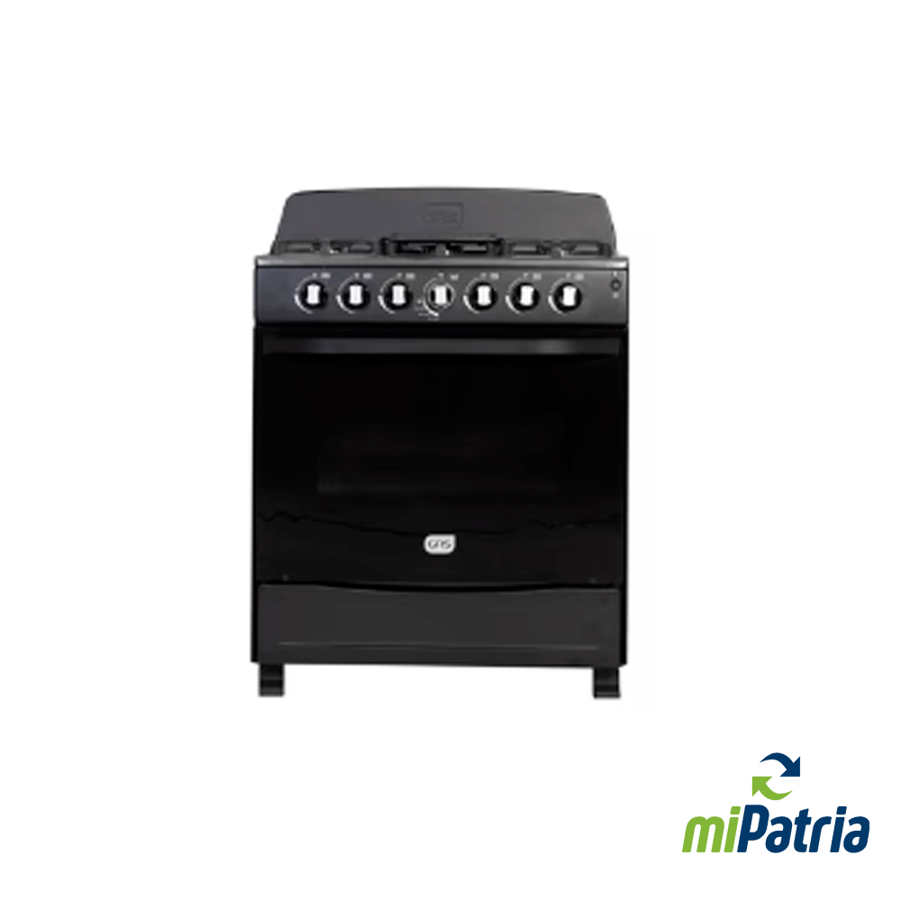 ESTUFA GRS 30" NEGRA M/30GM2B-GT