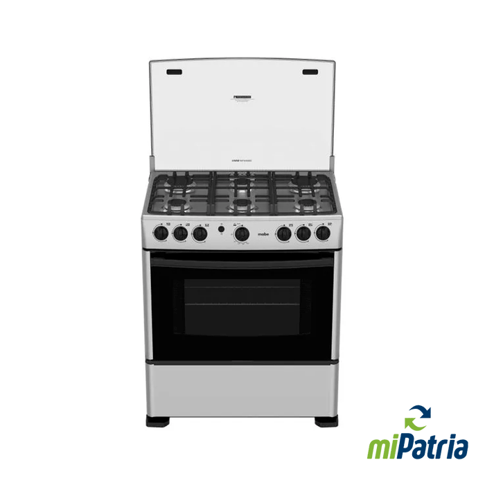 ESTUFA MABE GAS 76CM GRIS M/CMA3020FG0