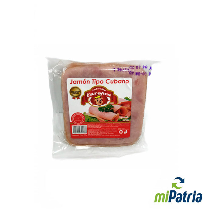 EUROPEA JAMON CUBANO 200GRS