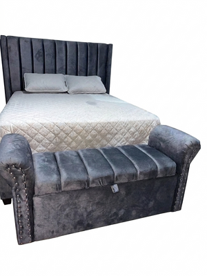 Juego de dormitorio Queen Lesby caballero