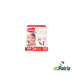 HUGGIES ULTRACONFORT XG 144UN