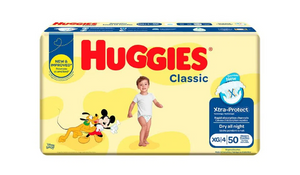 HUGGIES ACT. SINGLEPK GRD 50UN