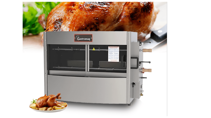 AF 10N ROSTISADOR DE POLLOS
