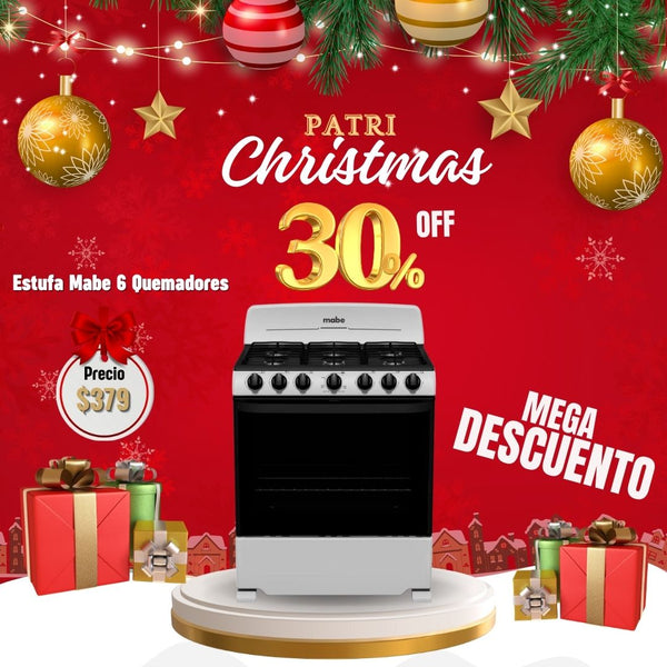 Mabe 6 Quemadores PatriSanta