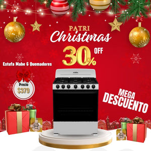 Mabe 6 Quemadores PatriSanta