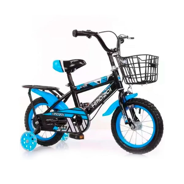 Bicicleta niño azul