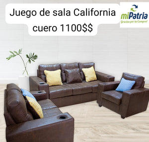 Juego de sala california