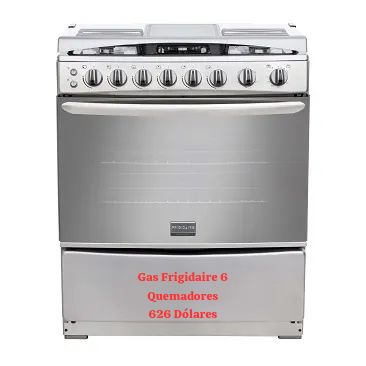 Frigidaire Gas 6 Quemadores