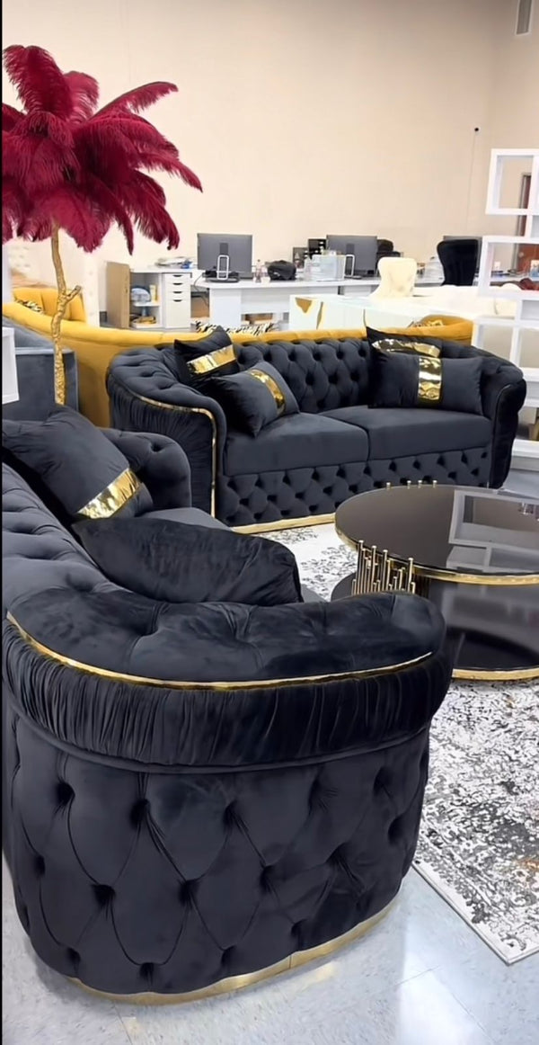 Muebles black Luxor