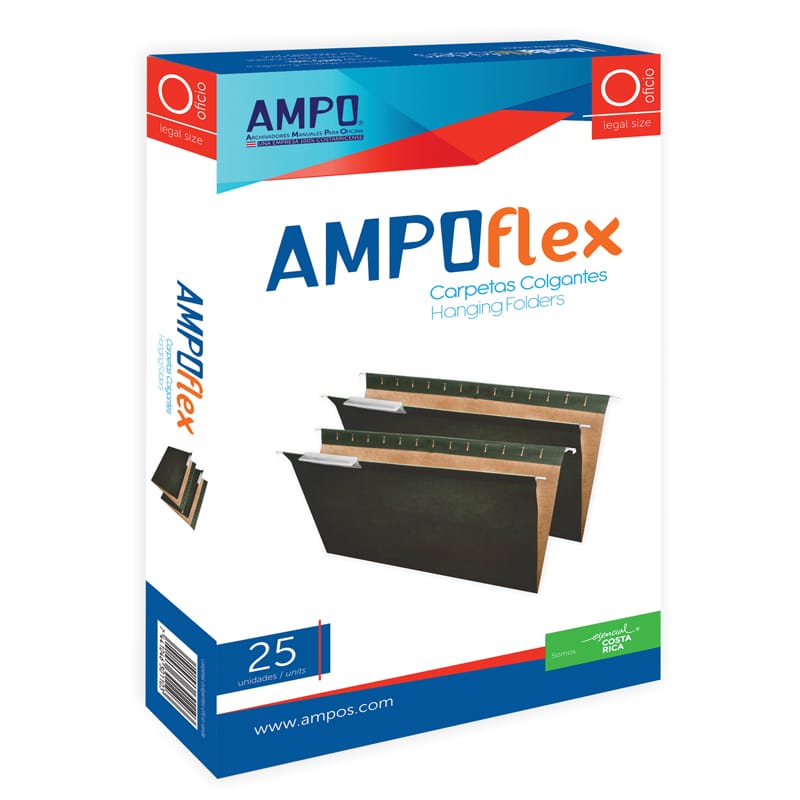 Pendaflex Amoflex tamaño oficio – Mi Patria