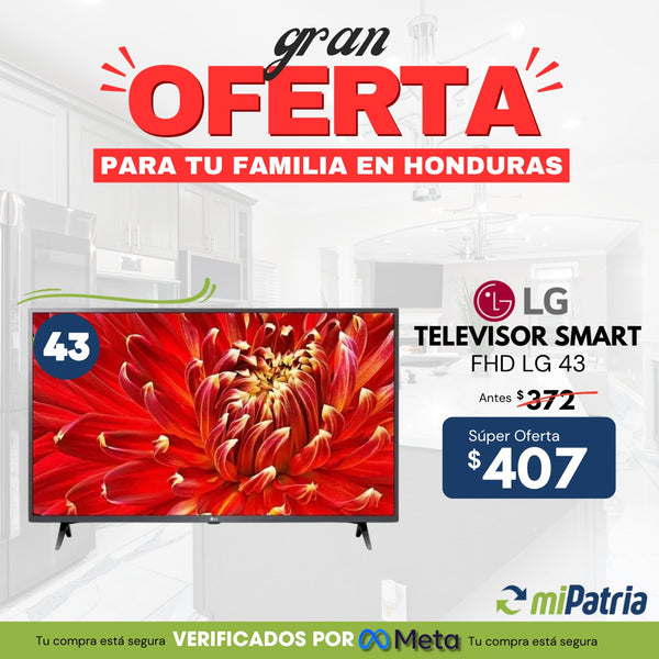 LG Smart TV 43