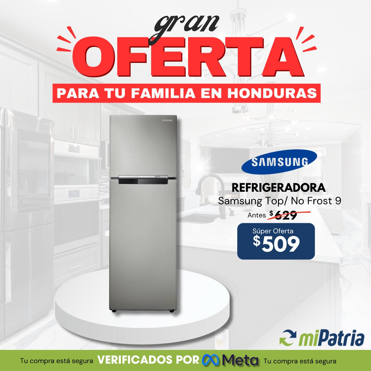 Refrigeradora Samsung