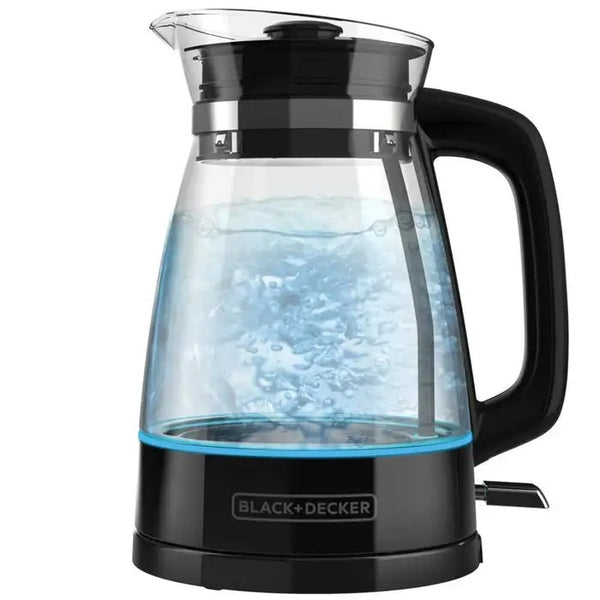 Tetera eléctrica Black and Decker 1.7 litros KE7000BLA