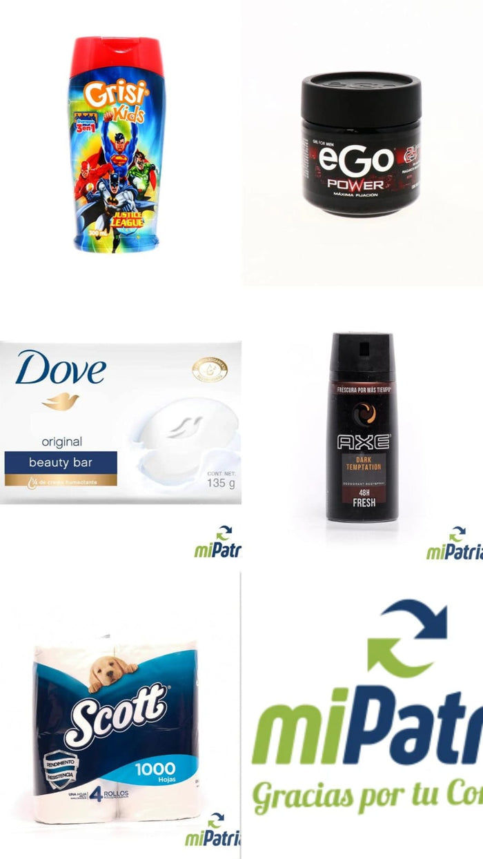 KIT DE CUIDADO PERSONAL NIÑO