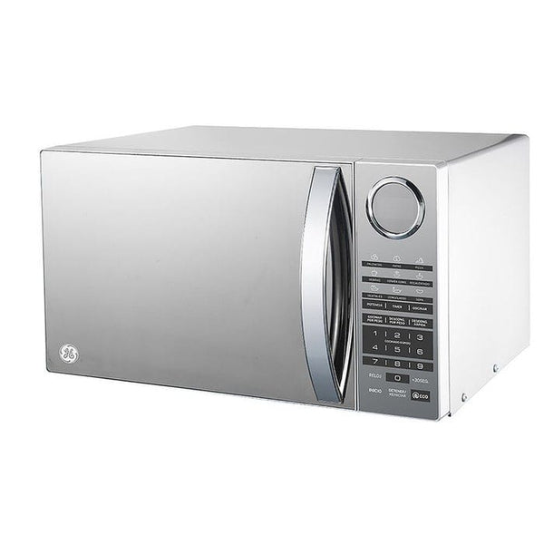 Microondas General Electric MGE09SEJ 0.9 ft3 Plateado