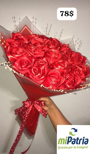 Ramo de rosas  eternas