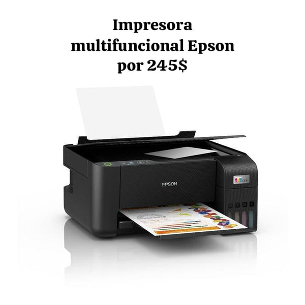 Impresora Multifuncional Epson