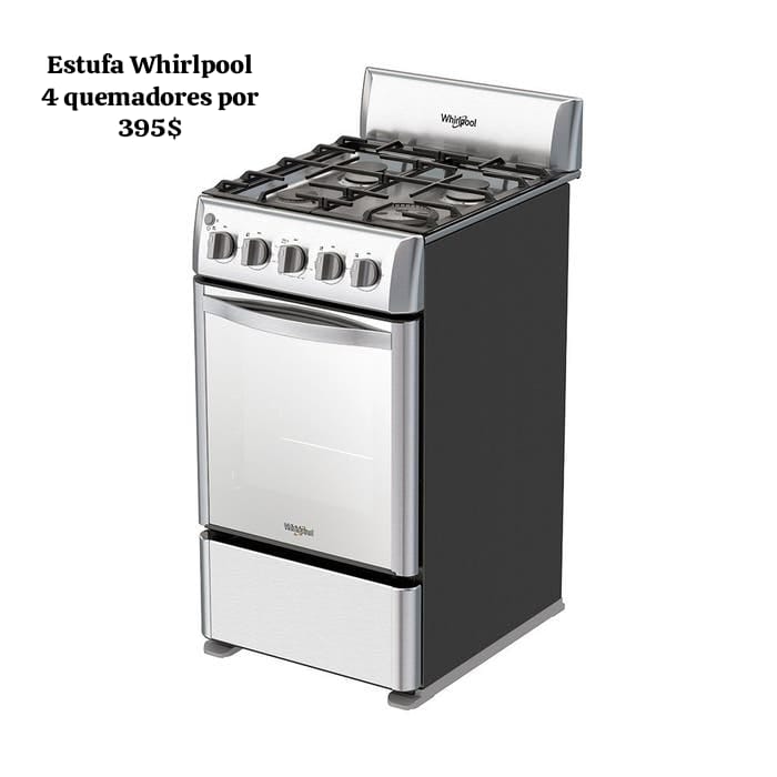 Estufa Whirlpool