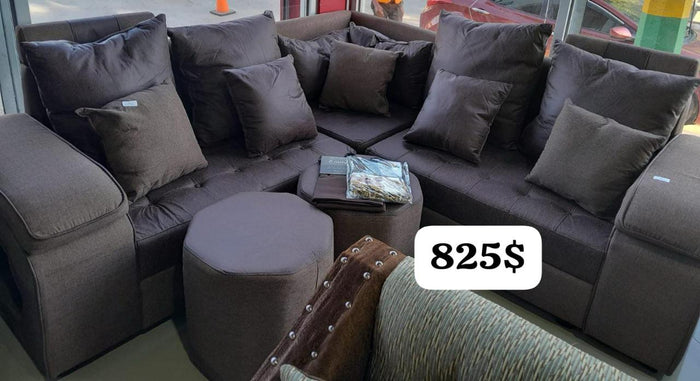 Juego de Muebles Cafe